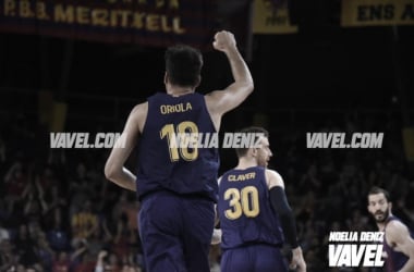 El Barça Lassa encarrila las semifinales ante un renacido Zaragoza (76-70)