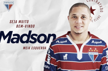 Fortaleza contrata meia Madson, ex-Vasco e Santos