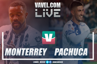 Resumen y Goles  Rayados Monterrey 5-0 Pachuca en Liga Mx