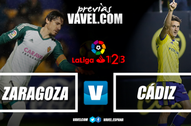 Previa Real Zaragoza - Cádiz CF: a terminar noviembre por lo alto