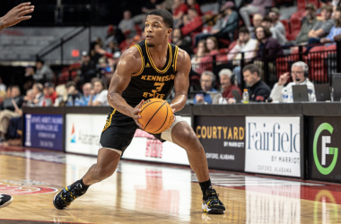 Chris Youngblood leads top seed Kennesaw State into the Atlantic Sun tournament/Photo: Kennesaw State athletics