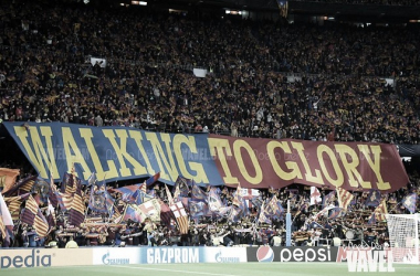 Agotadas las entradas para&nbsp; los aficionados del Barça en Anfield