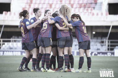 El Barça estará en las semifinales de la Champions femenina