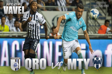 Previa Querétaro vs Monterrey: a terminar la racha negativa