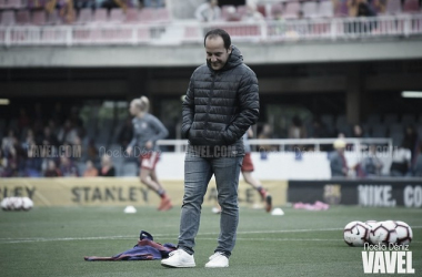 Lluís Cortés:&nbsp;"El partido de mañana puede marcar la historia del Club"