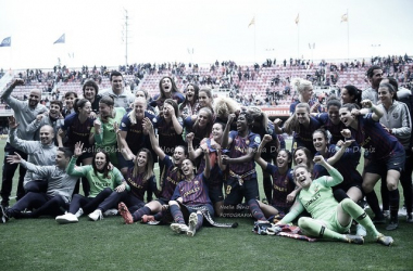 Barça Femení: gladiadoras de sueños