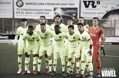 Convocados del FC Barcelona B ante el Atlético Levante