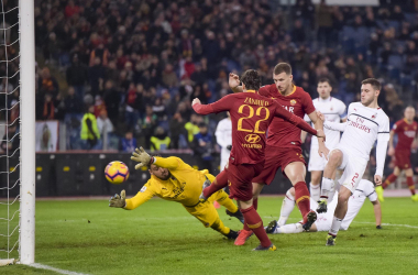 Serie A - Lo spareggio Champions finisce in parità: è 1-1 tra Roma e Milan