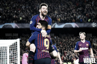 Leo Messi consigue ser el máximo goleador de la Champions
League 18/19&nbsp;