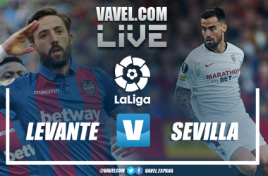 Resumen Levante 1-1 Sevilla en LaLiga 2020