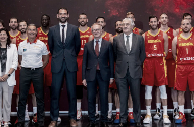 España presenta a los 16 elegidos para la gira previa al Mundial de China