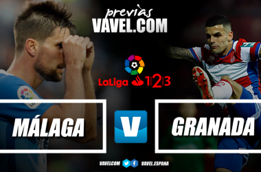 Previa Málaga CF – Granada
CF: derbi andaluz por todo lo alto