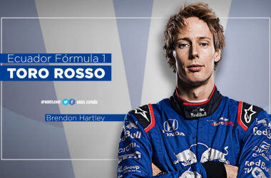 Ecuador Mundial F1: Brendon Hartley, el piloto menos fuerte de Toro Rosso