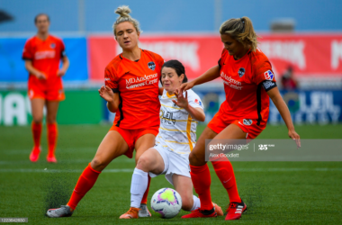 Houston Dash 3-3 Utah Royals: First draw of the tournament as King rescues a point