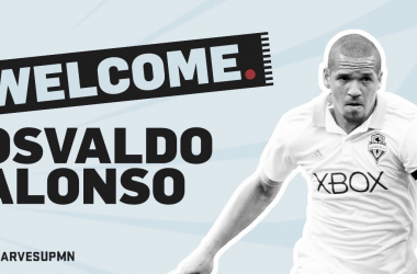 ‘Ozzie’ Alonso firma
con Minnesota United FC