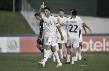 Iván Morante debuta con el Castilla