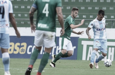 Rafael Longuine marca e Guarani vence Londrina no encerramento da Série B
