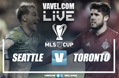 Seattle domina la MLS Cup sobre Toronto FC