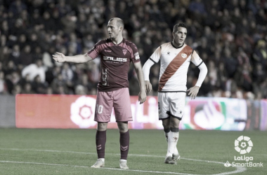 Rayo Vallecano - Albacete: un empate a cero en un partido suspendido