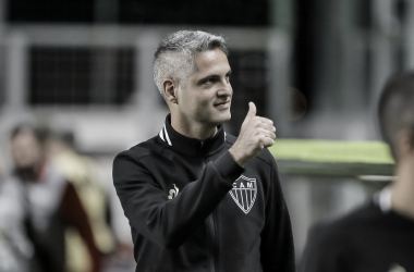 Rodrigo Santana lamenta empate do Atlético-MG contra o São Paulo: "Criamos inúmeras chances"