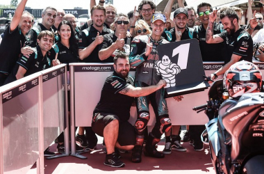 Quartararo, pole a la catalana a 15 milésimas sobre Márquez