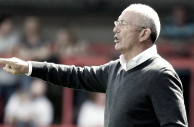 Tony Pulis: “Mañana necesitaremos un poco de suerte”