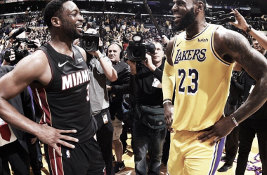 El último baile entre Dwyane Wade y LeBron James