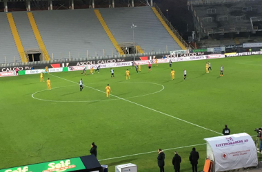 Serie B - Ardemagni risponde a Schenetti, 1-1 tra Ascoli e Cittadella