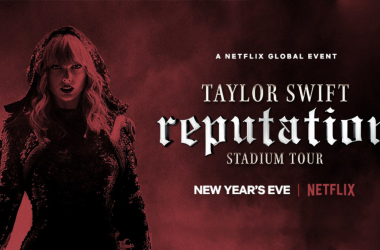 Taylor Swift anuncia película de su &quot;Reputation World Tour&quot;