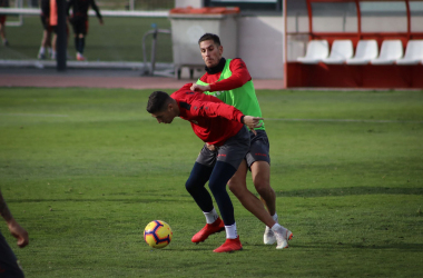 Álex Alegría, ausencia en la vuelta al trabajo