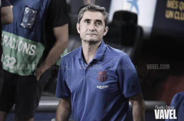 Valverde: "Son todos buenísimos"