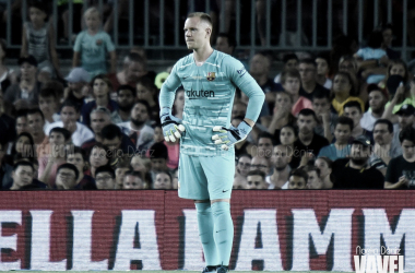 Ter Stegen: "La gente sabe de lo que soy capaz"