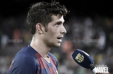 Sergi Roberto: "Me hace mucha ilusión lucir el brazalete"