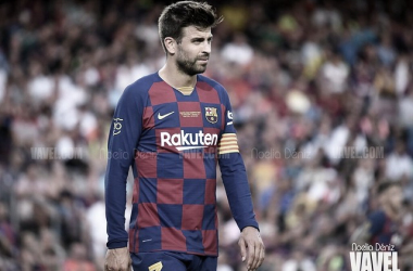 Piqué: "Otros años hemos llegado a estas alturas siendo favoritos"