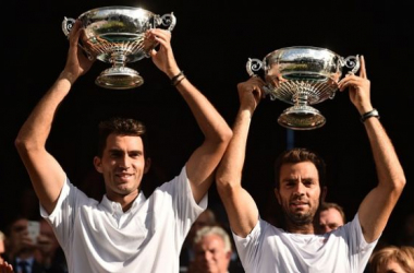 Wimbledon: Rojer and Tecau Take Out Murray And Peers For Gentlemen&#039;s Doubles Title