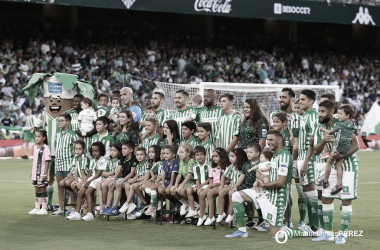 Dorsales definitivos del Betis para la temporada 2019-2020