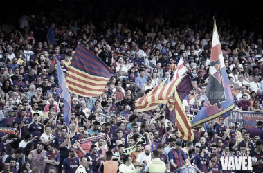 El Camp Nou, fortín en Europa