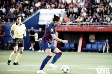 Jenni Hermoso: "Vengo a hacer historia con el Barça"