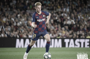 De Jong, arquitecto de un Barça con carencias