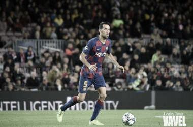 Busquets, clave en la victoria de España ante Rumania