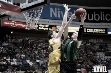 Europa vuelve al Olímpic y la Penya se hace con la victoria