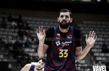 Mirotic: "Estoy muy contento por cómo hemos reaccionado en los minutos importantes"