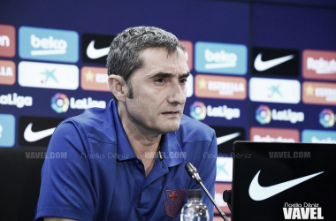 Ernesto Valverde: “El del Atlético es uno de los partidos
importantes del año”