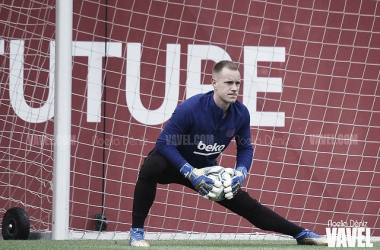 Ter Stegen: "Siempre tenemos la Champions League como objetivo"