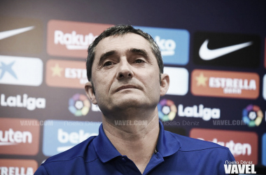 Ernesto Valverde: “Nos ha descolocado la expulsión”