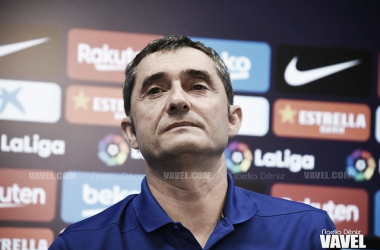 Ernesto Valverde: "Tenemos mucha ilusión por esta competición"