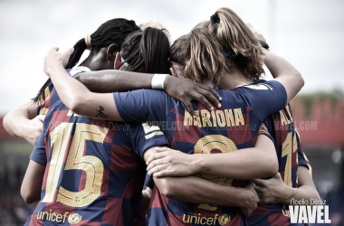 El Barça Femení rompe la telaraña y sella el billete a la semifinal