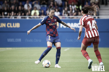 Resumen Atlético 2-3 FC Barcelona en Fútbol Femenino