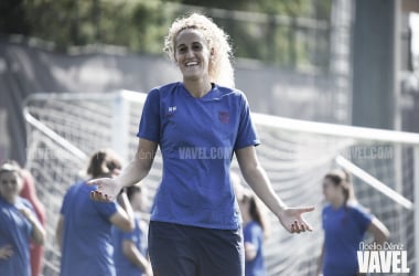 El Femení se prepara para recibir al FC Minsk