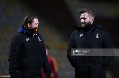 Bradford City 1 - 0 Mansfield Town: Resilient Bantams grind out victory over stags&nbsp;
